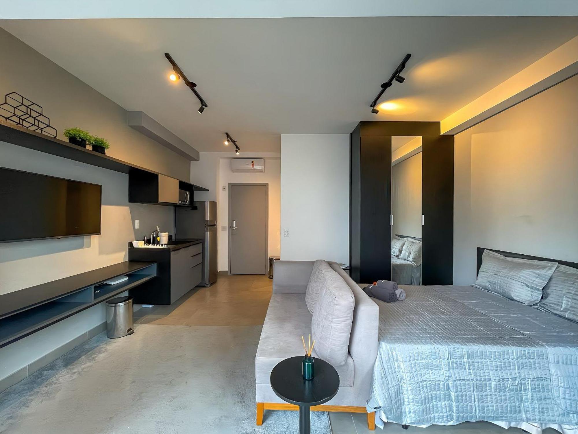 Vn Capote Valente: Conforto E Estilo Em São Paulo Exterior foto