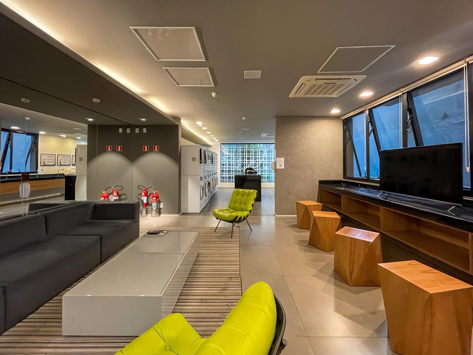 Vn Capote Valente: Conforto E Estilo Em São Paulo Exterior foto